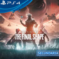 DESTINY 2 THE FINAL SHAPE PS4 DIGITAL SECUNDARIA