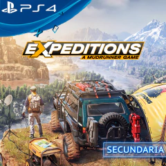 EXPEDITIONS A MUDRUNNER GAME PS4 DIGITAL SECUNDARIA