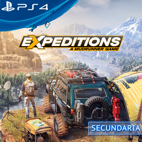 EXPEDITIONS A MUDRUNNER GAME PS4 DIGITAL SECUNDARIA