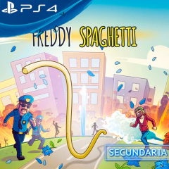 FREDDY SPAGHETTI PS4 DIGITAL SECUNDARIA