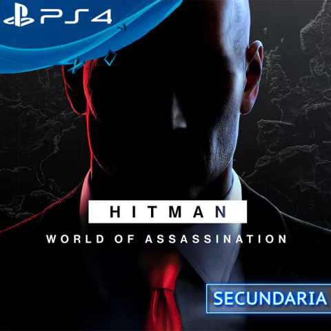 HITMAN WORLD OF ASSASSINATION PS4 DIGITAL SECUNDARIA