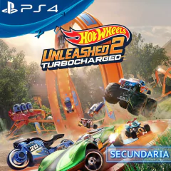 HOT WHEELS UNLEASHED 2 PS4 DIGITAL SECUNDARIA