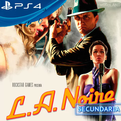 L.A NOIRE PS4 DIGITAL SECUNDARIA
