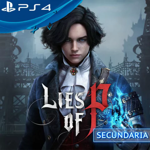 LIES OF P PS4 DIGITAL SECUNDARIA