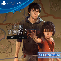 LIFE IS STRANGE 2 TEMPORADA COMPLETA PS4 DIGITAL SECUNDARIA