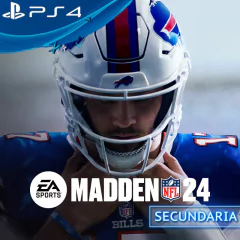 MADDEN NFL 24 PS4 DIGITAL SECUNDARIA