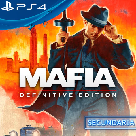 MAFIA DEFINITIVE EDITION PS4 DIGITAL SECUNDARIA - comprar online