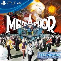 METAPHOR REFANTAZIO PS4 DIGITAL SECUNDARIA