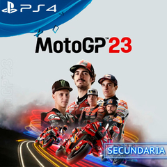 MOTOGP 23 PS4 DIGITAL SECUNDARIA