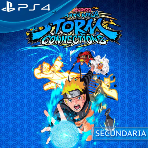 NARUTO X BORUTO ULTIMATE NINJA STORM CONNECTIONS PS4 DIGITAL SECUNDARIA