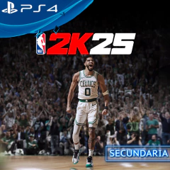 NBA 2K25 PS4 DIGITAL SECUNDARIA