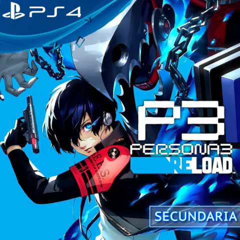 PERSONA 3 RELOAD PS4 DIGITAL SECUNDARIA