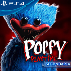 POPPY PLAYTIME CHAPTER 1 PS4 DIGITAL SECUNDARIA - comprar online