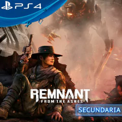 REMNANT FROM THE ASHES PS4 DIGITAL SECUNDARIA