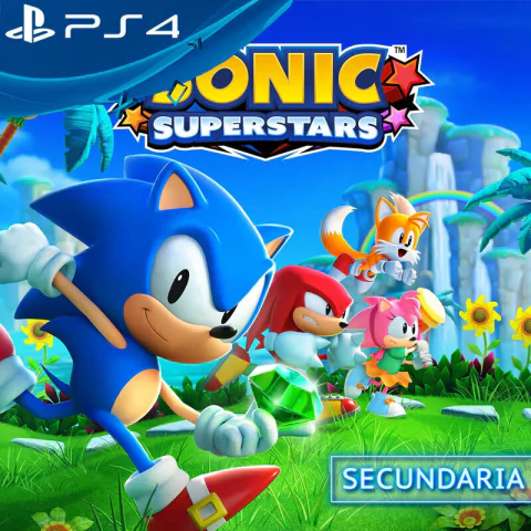 SONIC SUPERSTARS PS4 DIGITAL SECUNDARIA