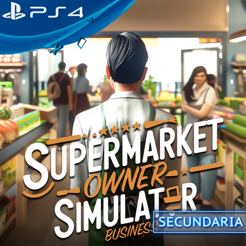 SUPERMARKET OWNER SIMULATOR BUSINESS PS4 DIGITAL SECUNDARIA - comprar online