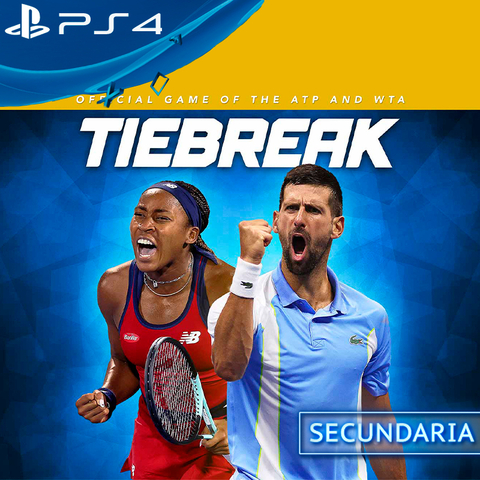 TIEBREAK PS4 DIGITAL SECUNDARIA - comprar online