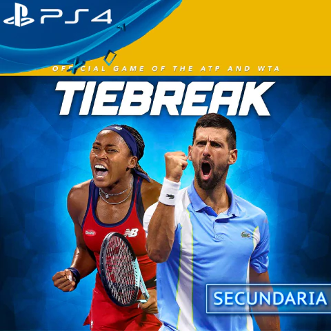 TIEBREAK PS4 DIGITAL SECUNDARIA - comprar online