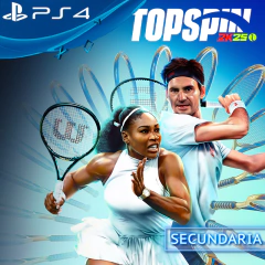 TOPSPIN 2K25 PS4 DIGITAL SECUNDARIA