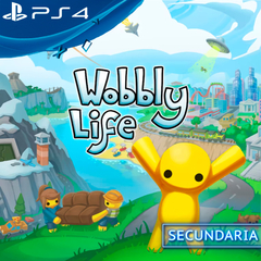 WOBBLY LIFE PS4 DIGITAL SECUNDARIA