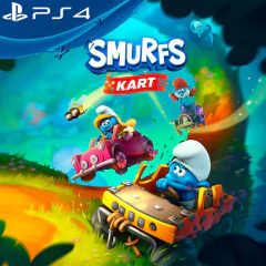 LOS PITUFOS KART PS4 DIGITAL PRIMARIA
