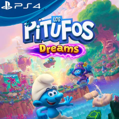 LOS PITUFOS DREAMS PS4 DIGITAL PRIMARIA