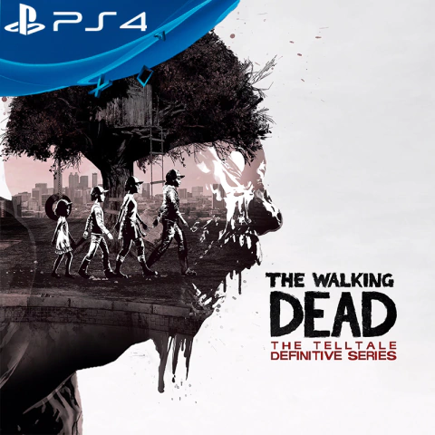 THE WALKING DEAD THE TELLTALE DEFINITIVE SERIES PS4 DIGITAL PRIMARIA