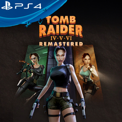 TOMB RAIDER IV-VI REMASTERED PS4 DIGITAL PRIMARIA