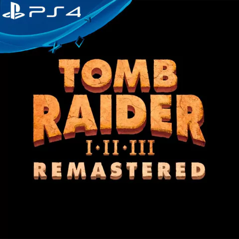 TOMB RAIDER I-III REMASTERED STARRING LARA CROFT PS4 DIGITAL PRIMARIA