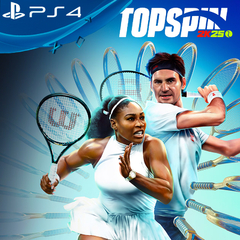 TOPSPIN 2K25 PS4 DIGITAL PRIMARIA