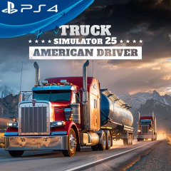 TRUCK SIMULATOR 25 AMERICAN DRIVER PS4 DIGITAL PRIMARIA - comprar online