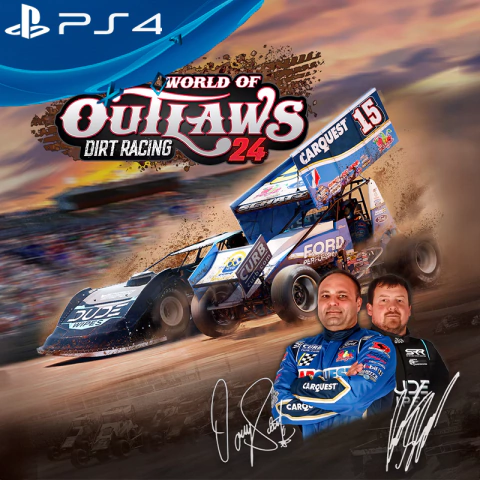 WORLD OF OUTLAWS DIRT RACING 24 PS4 DIGITAL PRIMARIA