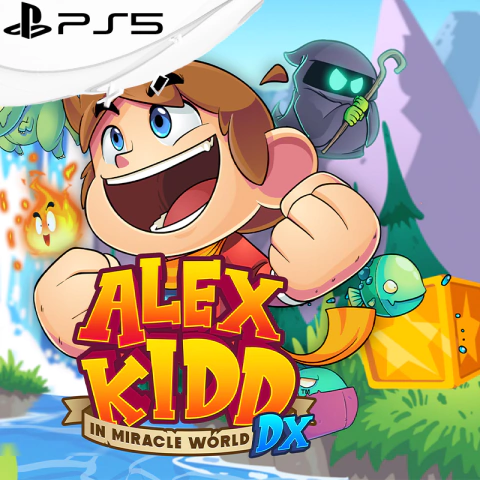 ALEX KIDD IN MIRACLE WORLD DX PS5 DIGITAL PRIMARIA