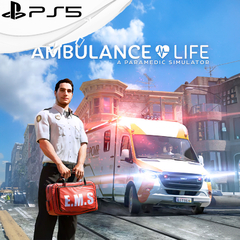 AMBULANCE LIFE A PARAMEDIC SIMULATOR PS5 DIGITAL PRIMARIA - comprar online