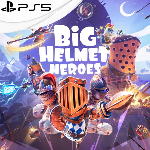BIG HELMET HEROES PS5 DIGITAL PRIMARIA - comprar online