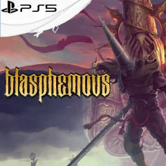 BLASPHEMOUS PS5 RETRO DIGITAL PRIMARIA