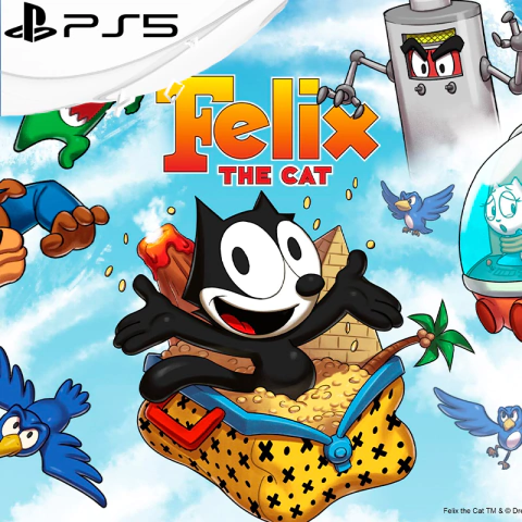 FELIX THE CAT PS5 DIGITAL PRIMARIA