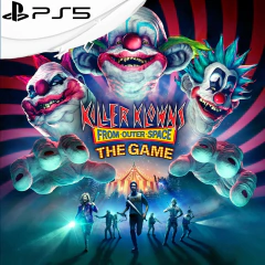 KILLER KLOWNS FROM OUTER SPACE THE GAME PS5 DIGITAL PRIMARIA