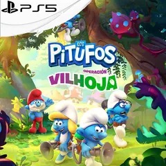 LOS PITUFOS MISION VILEAF PS5 RETRO DIGITAL PRIMARIA