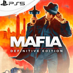 MAFIA DEFINITIVE EDITION PS5 RETRO DIGITAL PRIMARIA - comprar online