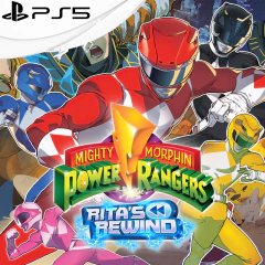 MIGHTY MORPHIN POWER RANGERS RITA'S REWIND PS5 DIGITAL PRIMARIA