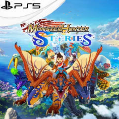 MONSTER HUNTER STORIES PS5 RETRO DIGITAL PRIMARIA - comprar online