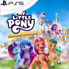 MY LITTLE PONY UN MISTERIO EN ZEPHYR HEIGHTS PS5 DIGITAL PRIMARIA