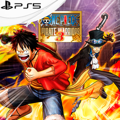 ONE PIECE PIRATE WARRIORS 3 PS5 RETRO DIGITAL PRIMARIA - comprar online