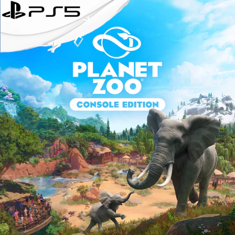 PLANET ZOO PS5 DIGITAL PRIMARIA