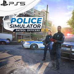 POLICE SIMULATOR PATROL OFFICERS PS5 DIGITAL PRIMARIA - comprar online