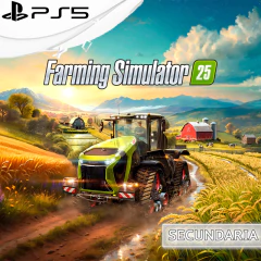 FARMING SIMULATOR 25 PS5 DIGITAL SECUNDARIA