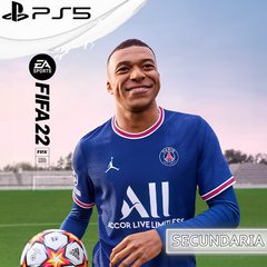 FIFA 22 PS5 DIGITAL SECUNDARIA - comprar online
