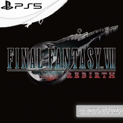 FINAL FANTASY VII REBIRTH PS5 DIGITAL SECUNDARIA