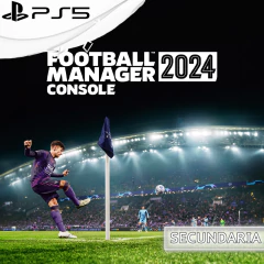 FOOTBALL MANAGER 2024 CONSOLE PS5 DIGITAL SECUNDARIA - comprar online